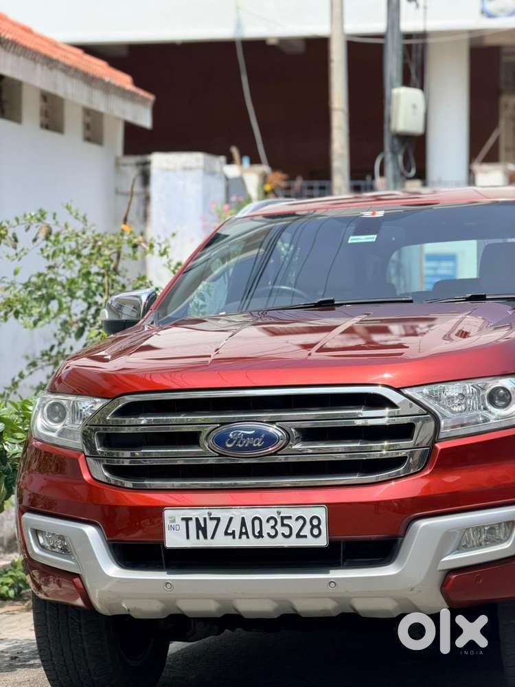 Ford Endeavour 3.2 Titanium Plus 4x4 At, 2017, Diesel