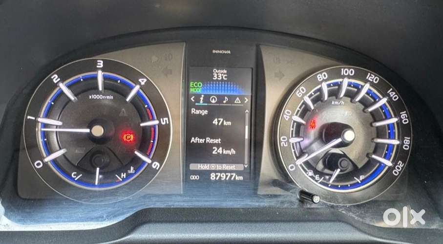 Toyota Innova Crysta, 2016, Diesel