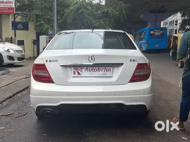 Mercedes-benz C-class 2013
