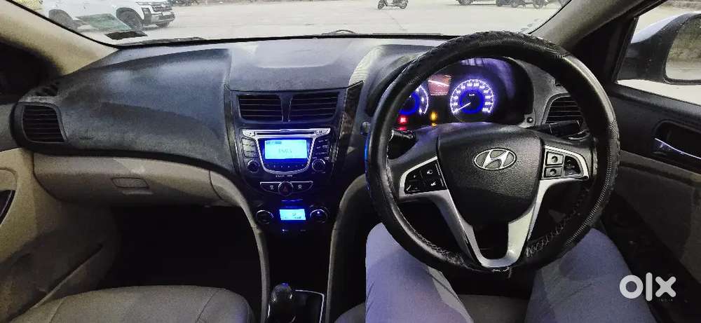 Hyundai Verna 2012 Diesel Good Condition Company Fitting Engine