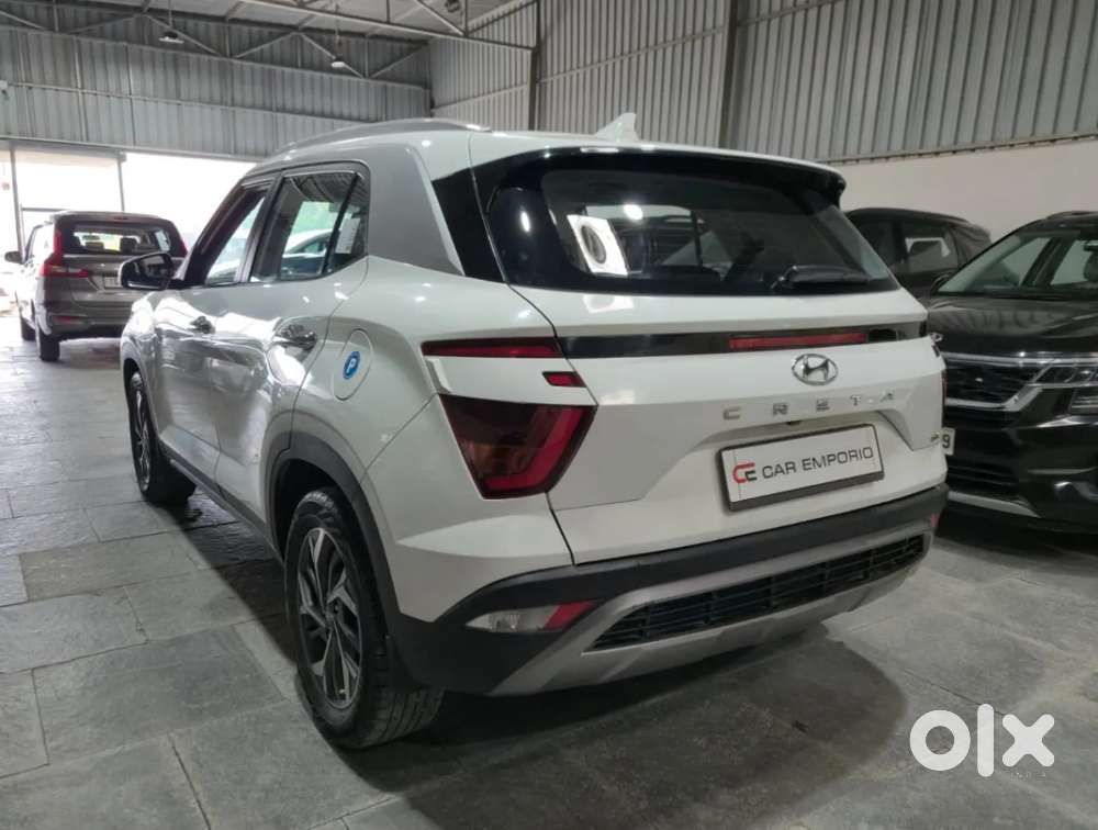 Hyundai Creta Sx (o) 1.5 Petrol Cvt, 2020, Petrol
