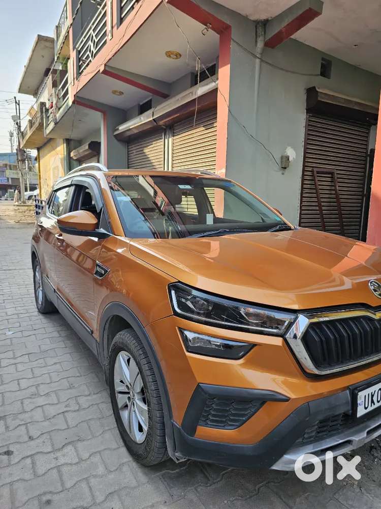 Skoda Kushaq 2022 Petrol Well Maintained