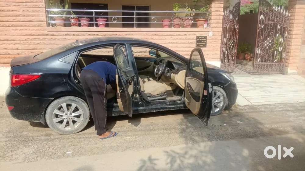 Hyundai Verna Sx Crdi 2012 Second Owner