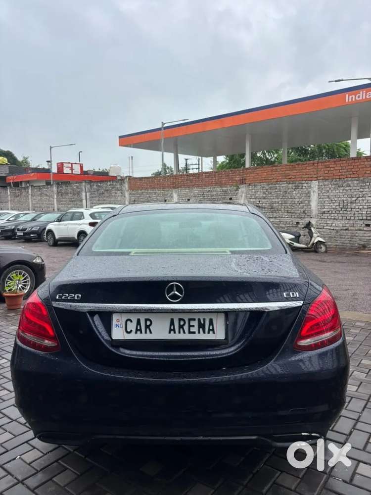 Mercedes-benz C-class C 220d, 2015, Diesel