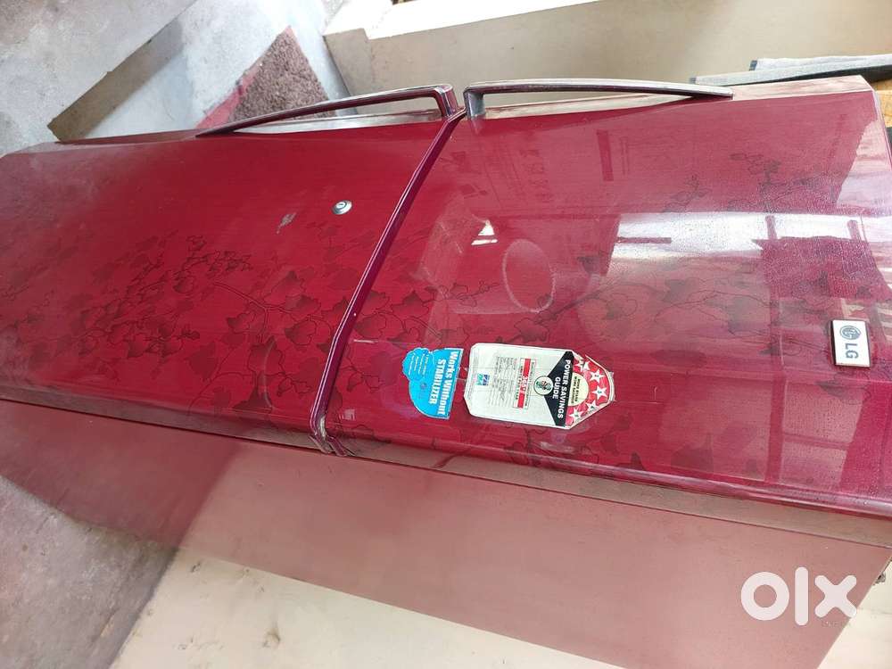 LG 5 Star Double Door Refrigerator