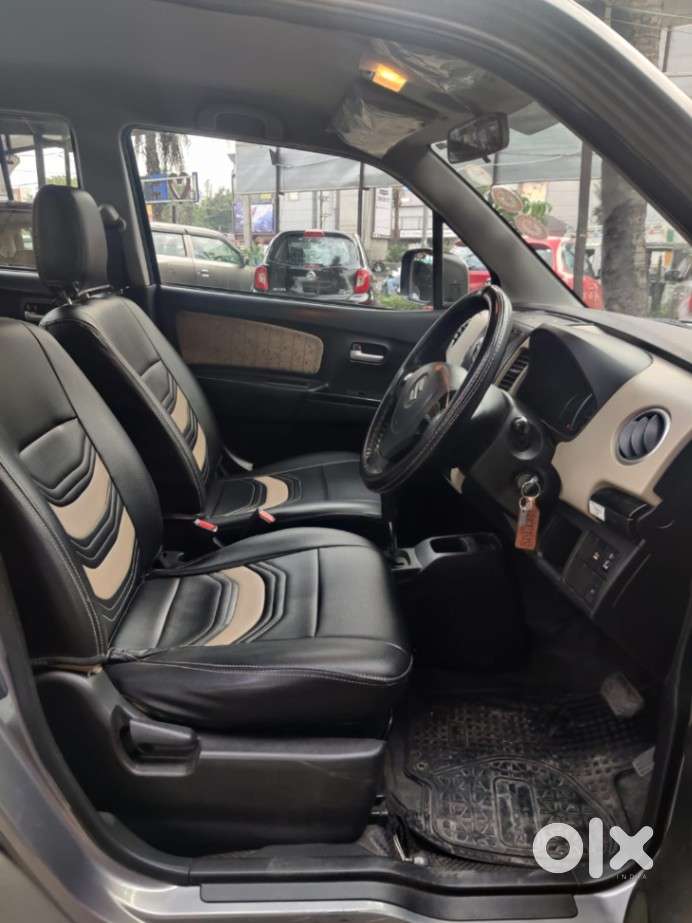 Maruti Suzuki Wagon R 1.0 Vxi Amt, 2017, Petrol