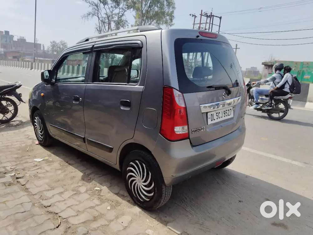 Maruti Suzuki Wagon R 2015 Cng & Hybrids 126000 Km Driven