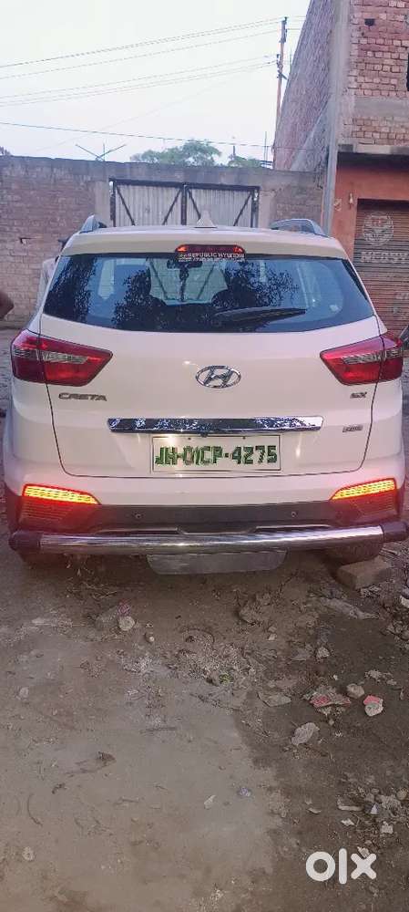 Hyundai Creta 2018 Diesel Well Maintained