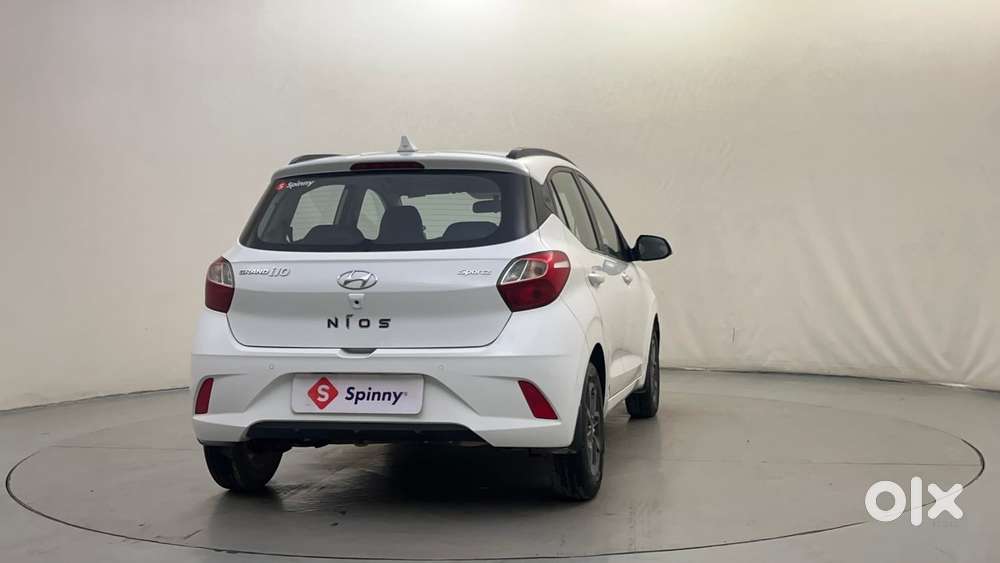 Hyundai Grand I10 Nios Sportz Amt 1.2 Kappa Vtvt, 2022, Petrol