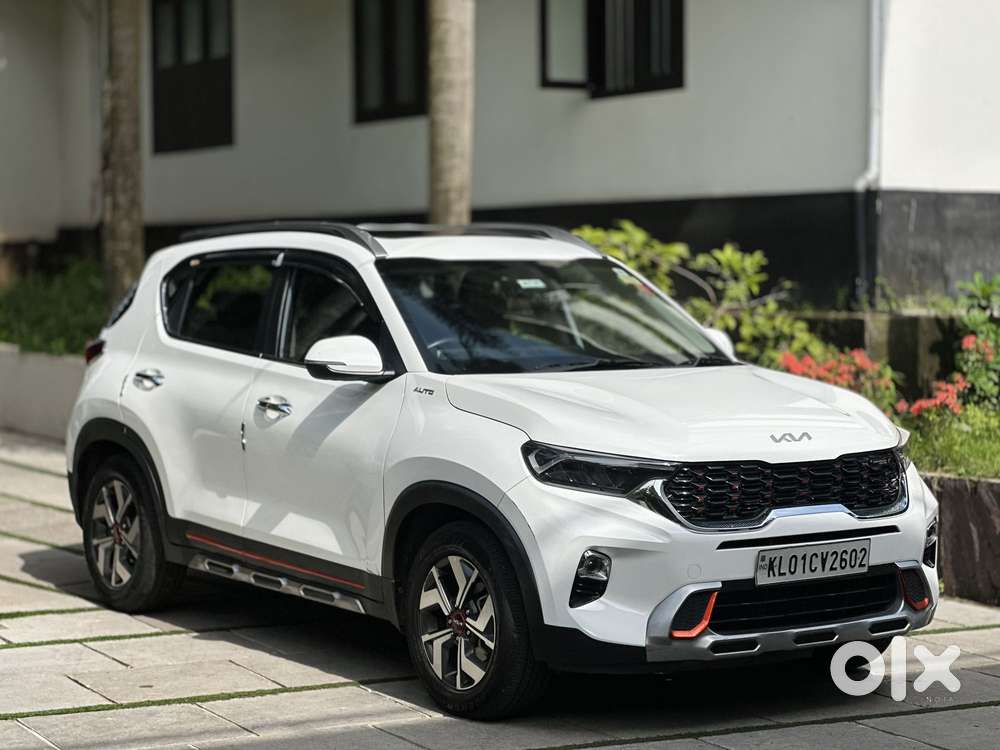 Kia Sonet 1.5 Htx Diesel At, 2022, Diesel