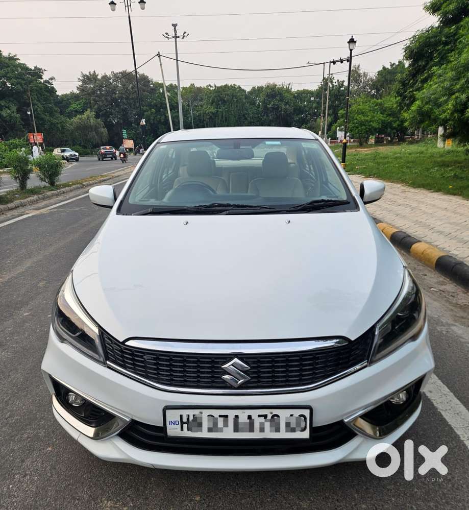 Maruti Suzuki Ciaz 1.5 Alpha Shvs Mt, 2018, Diesel