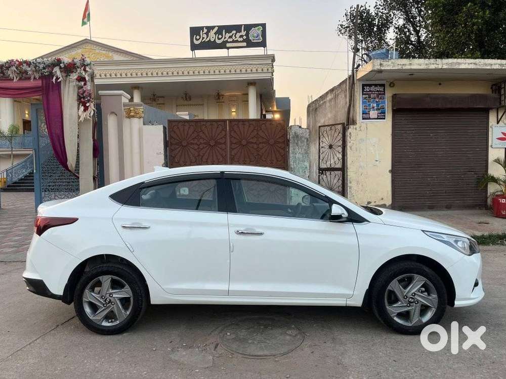 Hyundai Verna Sx Option, 2022, Diesel