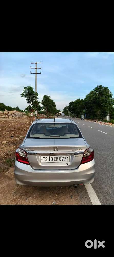 Honda Amaze Diesel Manual 2016