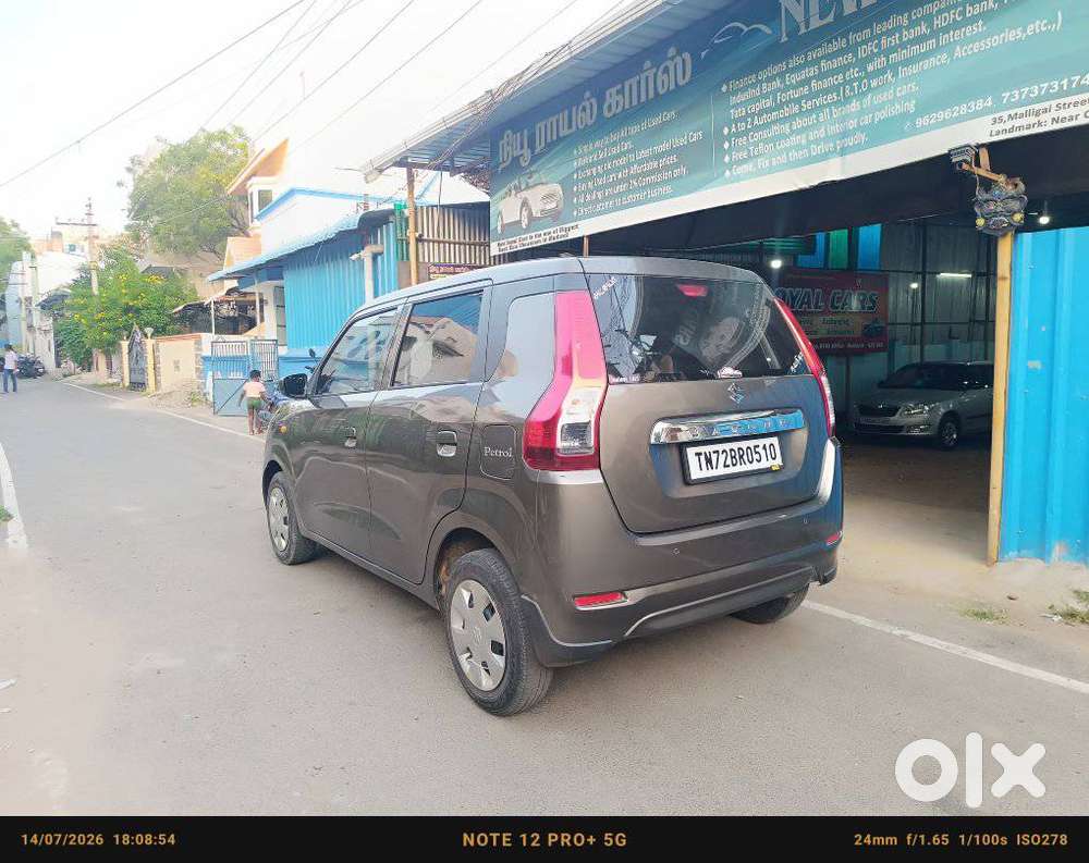 Maruti Suzuki Wagon R 1.0 Vxi Limited Edition, 2020, Petrol