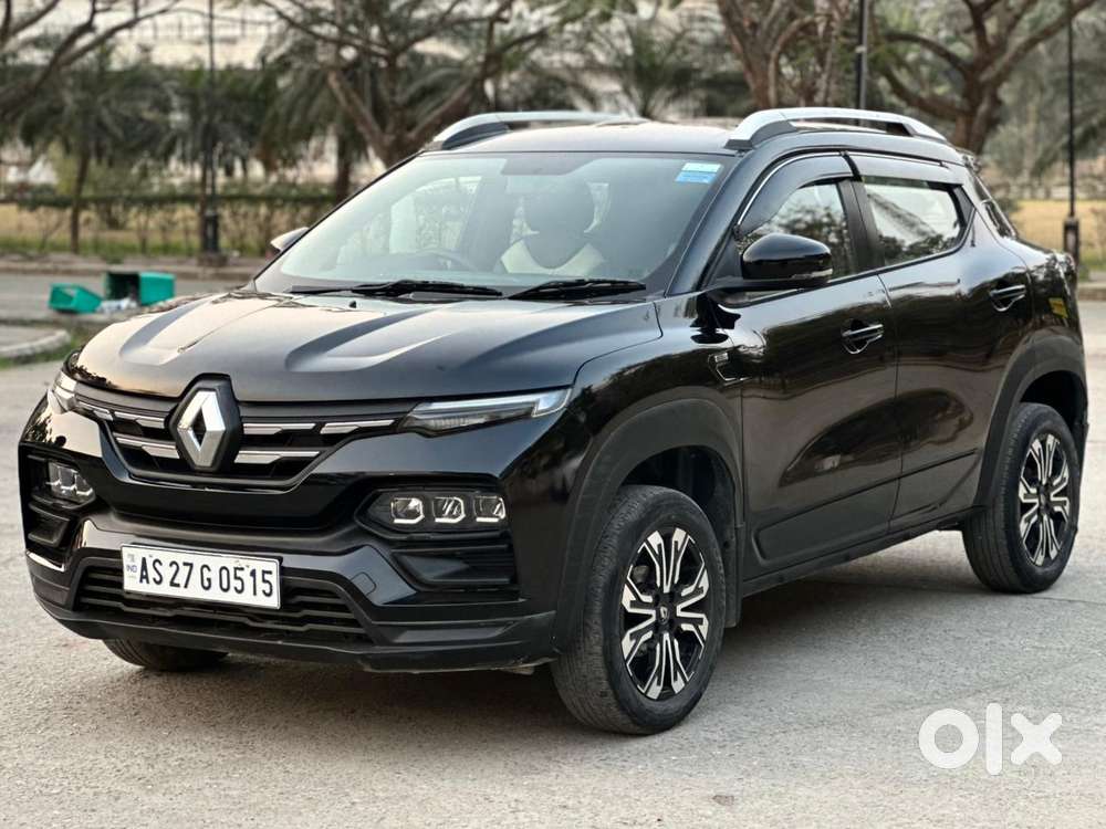 Renault Kiger Rxz Mt Urban Night Limited Edition, 2024, Petrol
