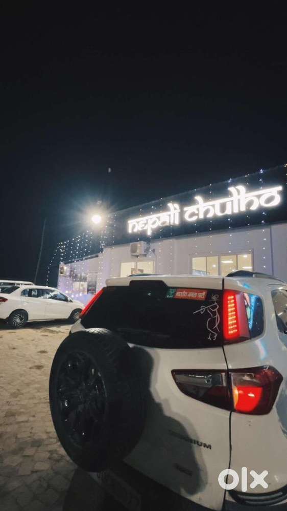 Ford Ecosport 2013 Diesel Well Maintained