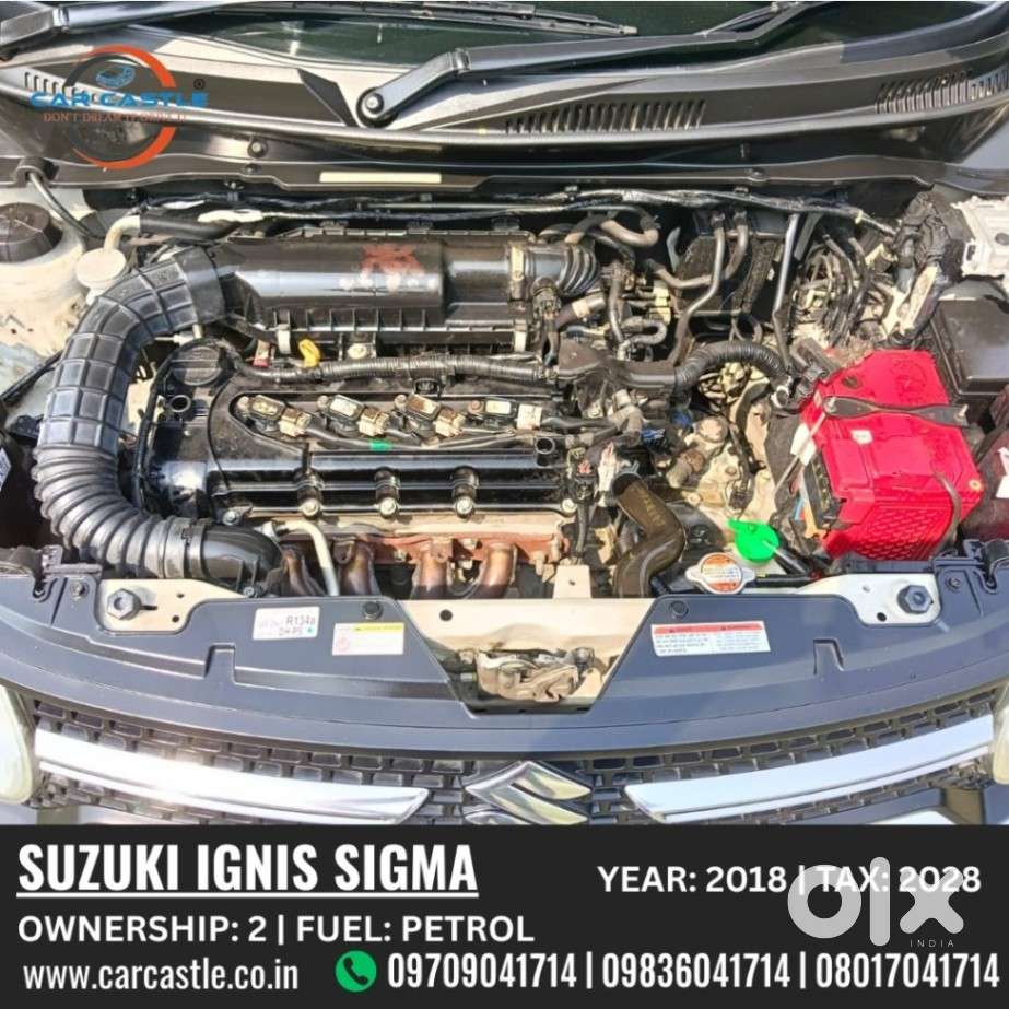 Maruti Suzuki Ignis 1.3 Sigma, 2018, Petrol