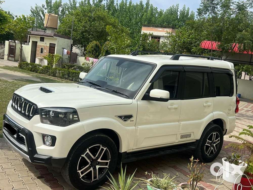 Mahindra Scorpio 2021 Diesel Well Maintained