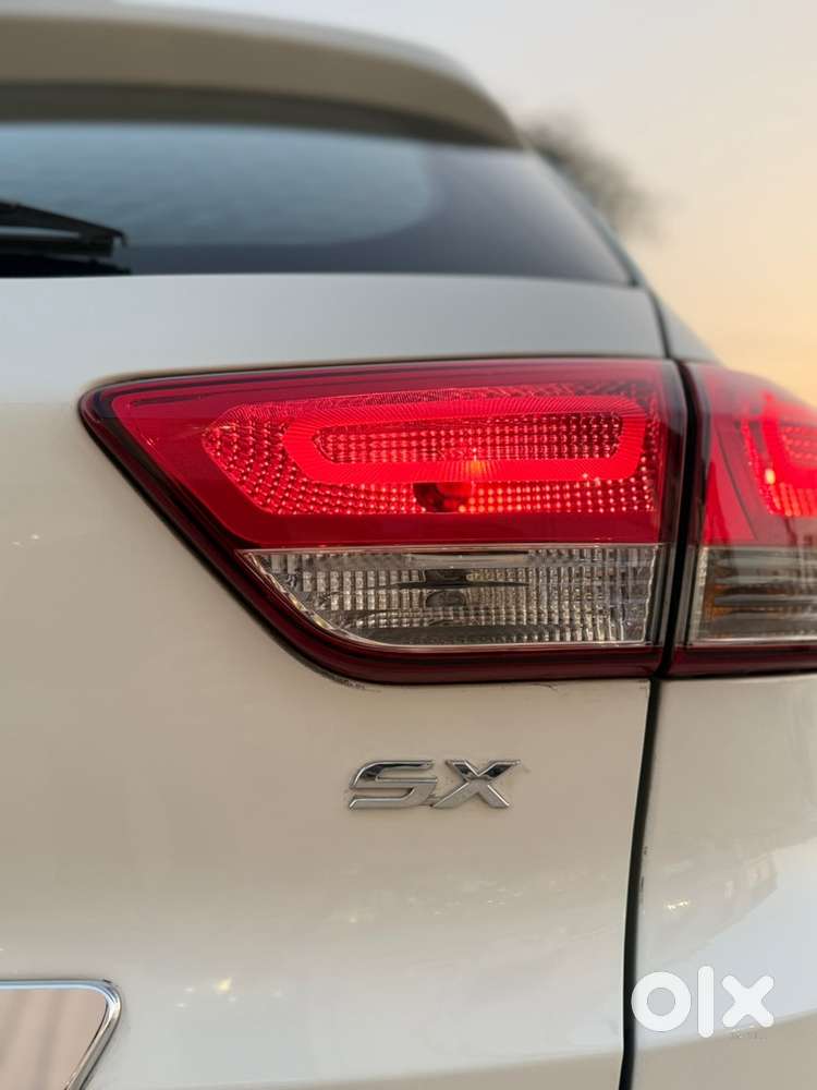 Hyundai Creta Diesel Automatic 1st Owner Pb 91 Regd.