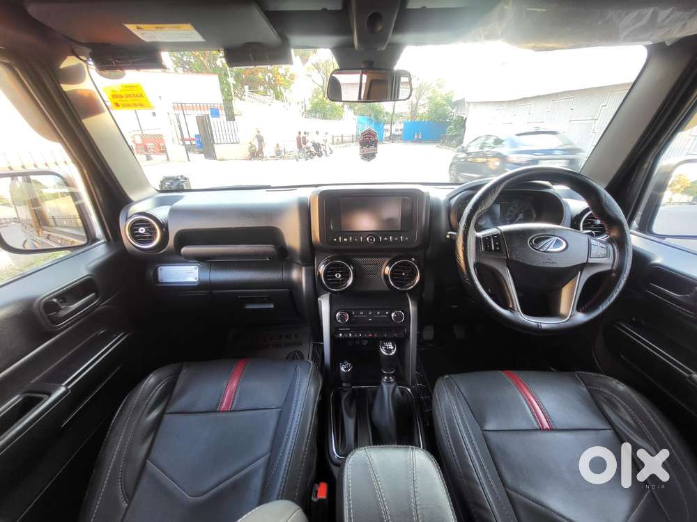Mahindra Thar Lx Convertible Top Diesel At 4wd, 2022, Diesel