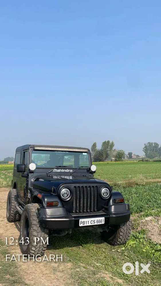 Mahindra Thar 2019 Diesel Well Maintained