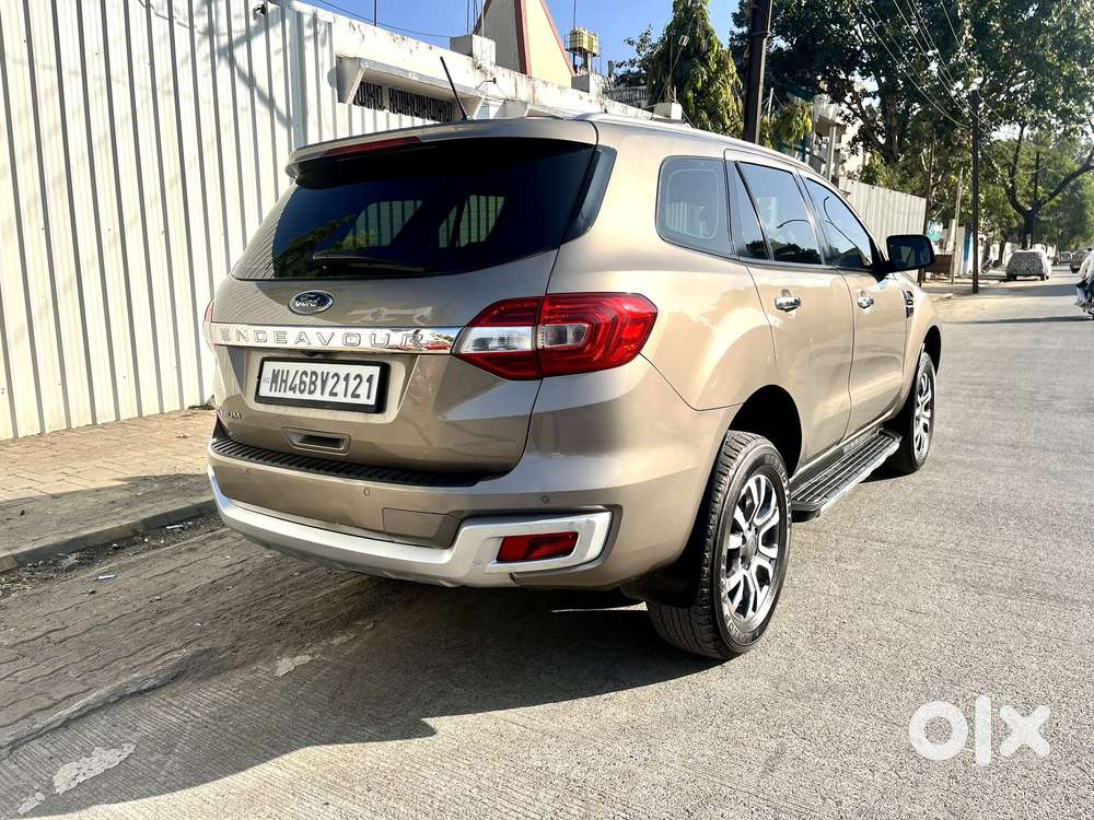 Ford Endeavour Titanium Plus 4x2 At, 2020, Diesel