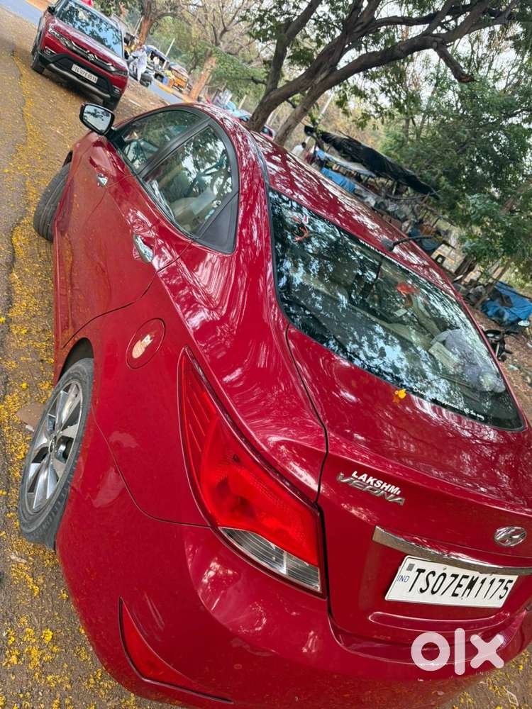 Hyundai Fluidic Verna 2015 Petrol 69000 Km Driven