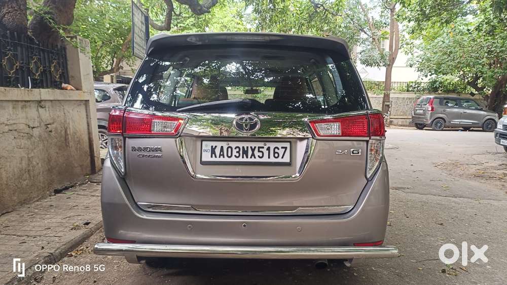 Toyota Innova Crysta 2.4 Gx Mt, 2017, Diesel