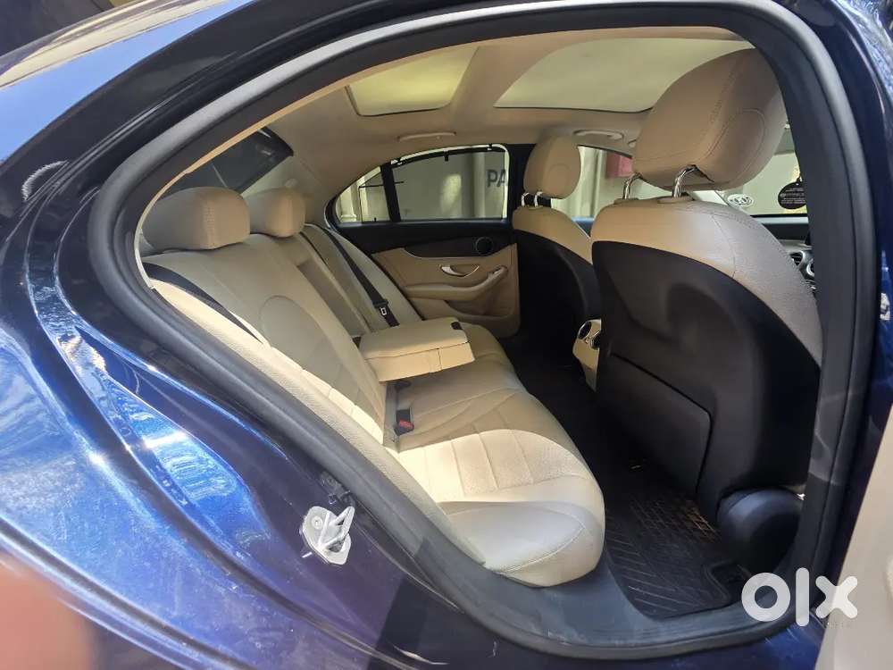 Mercedes-benz C-class 2018 Diesel Well Maintained