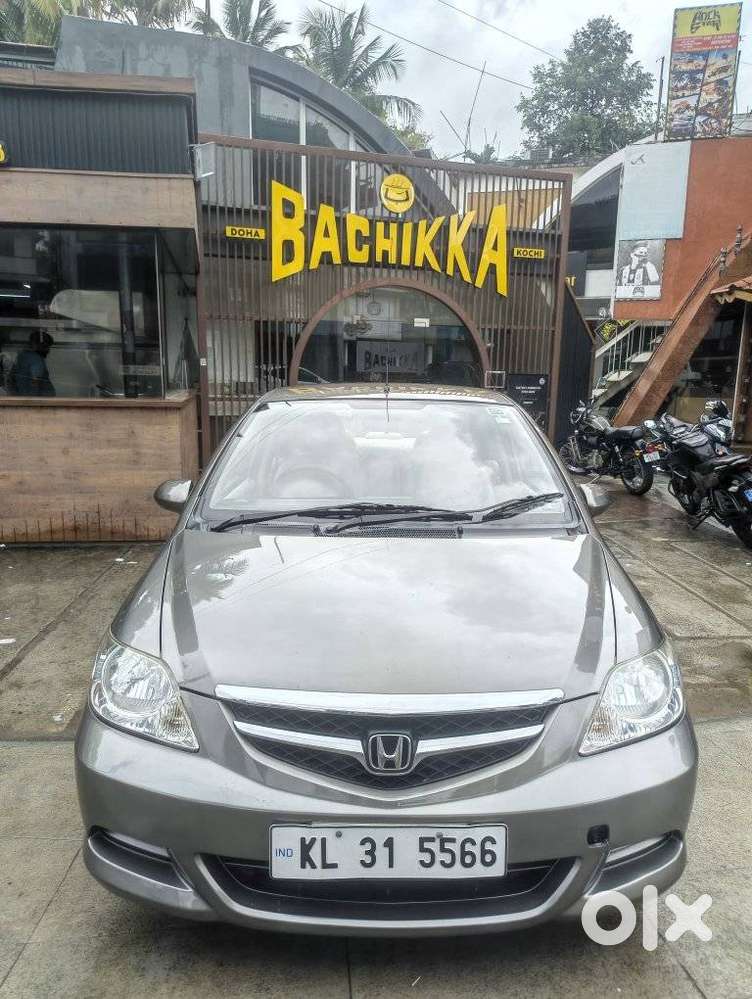 Honda City Zx Cvt, 2007, Petrol