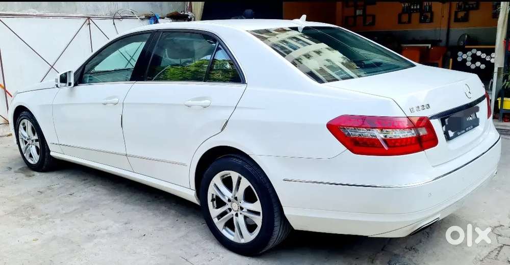 E 220 D Top Model Showroom Condition Car