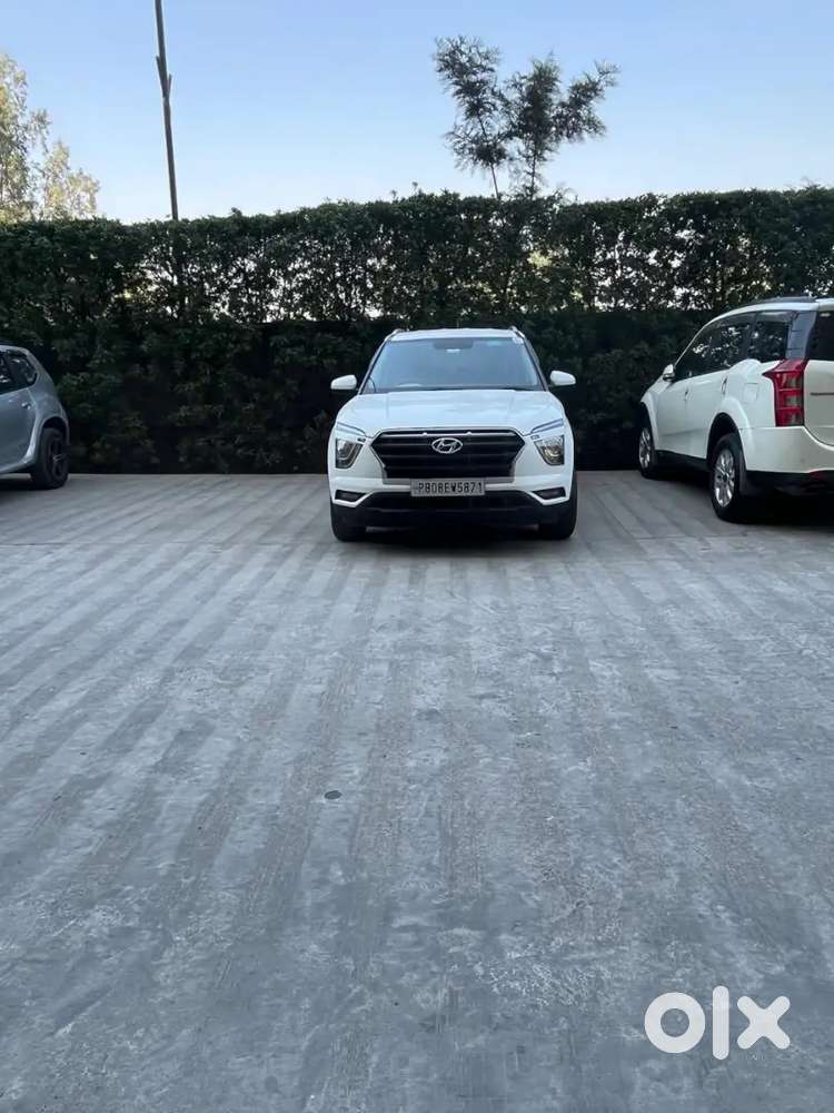 Hyundai Creta Facelift 2022 Diesel 80000 Km Driven