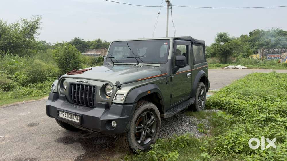 Mahindra Thar Diesel 2021