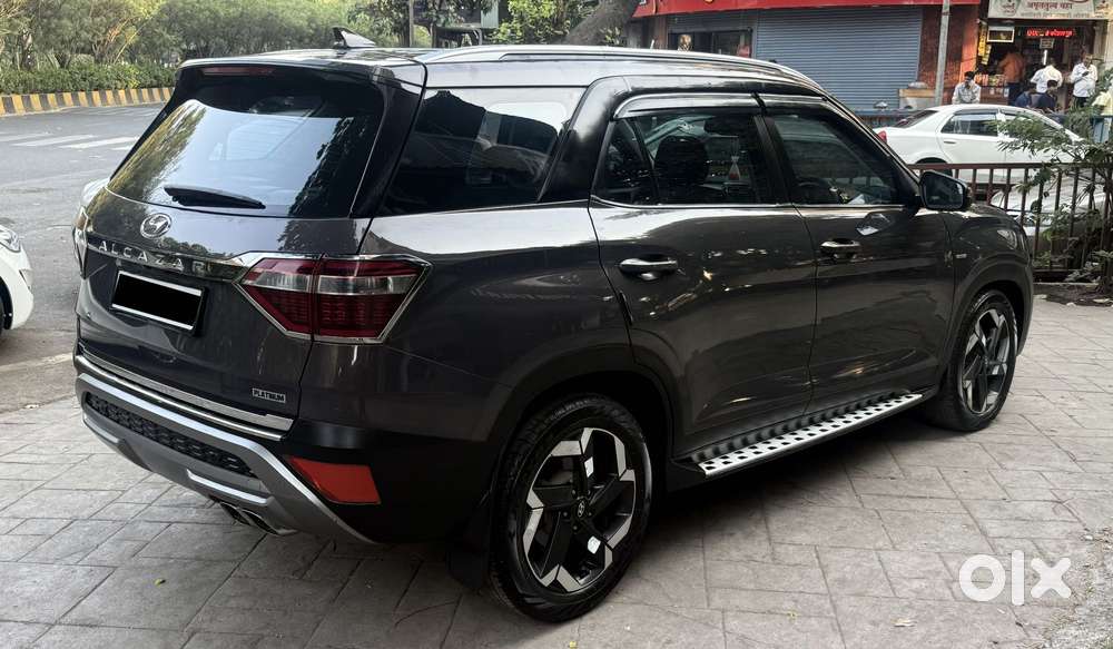 Hyundai Alcazar 1.5 Platinum (o) Diesel At 6 Str, 2021, Diesel