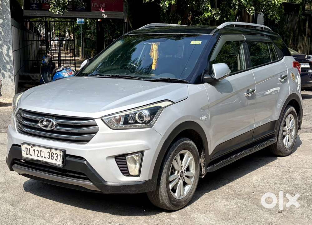 Hyundai Creta 1.6 Sx Dual Tone Diesel, 2017, Diesel