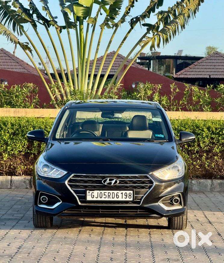 Hyundai Verna 1.6 Crdi Sx Plus At, 2018, Diesel