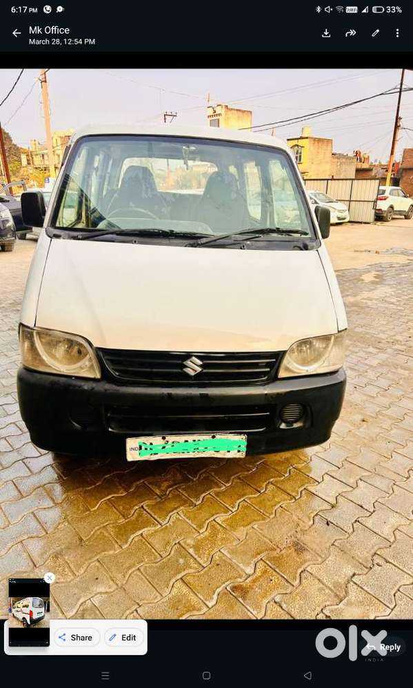 Maruti Suzuki Eeco, 2017, Cng & Hybrids