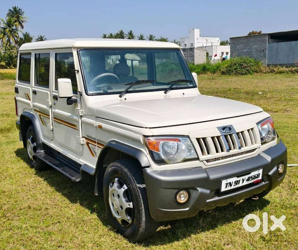 Mahindra Bolero Zlx Bsiii, 2016, Diesel