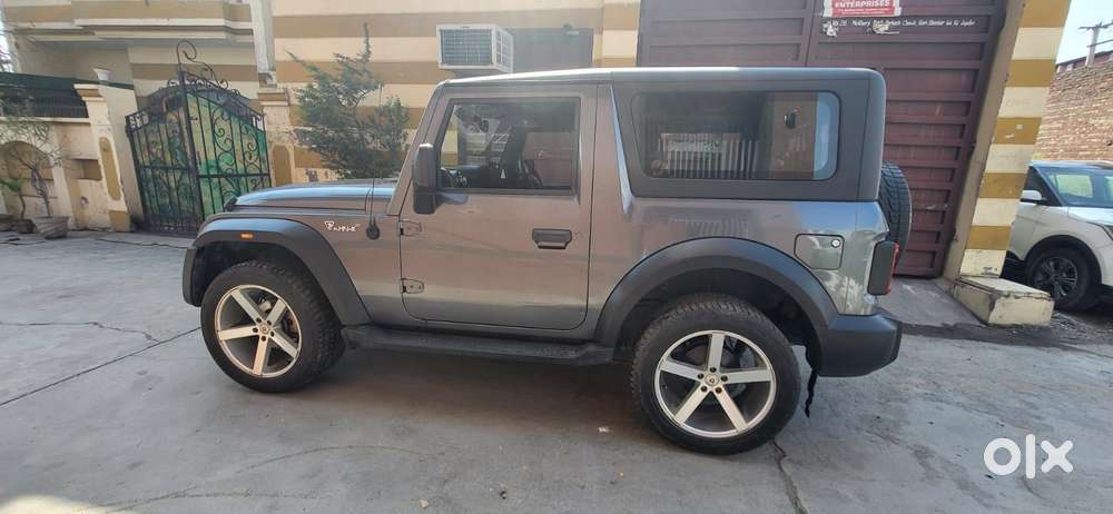 Mahindra Thar Lx Hard Top Diesel Mt 4wd, 2021, Diesel