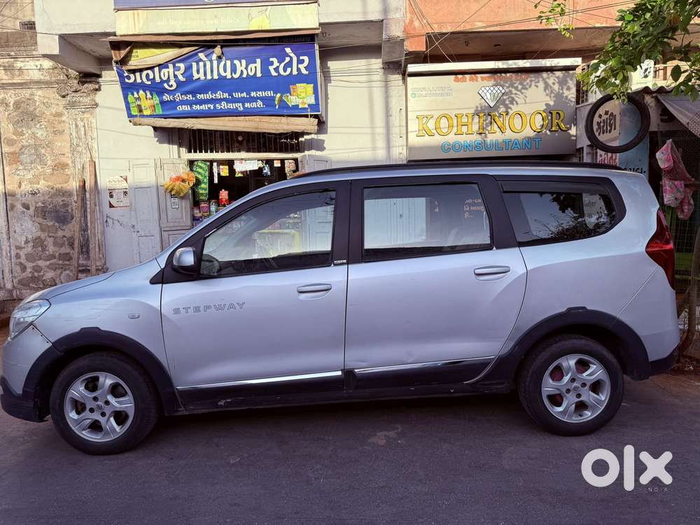 Renault Lodgy Stepway 85ps Rxz 8s, 2018, Diesel