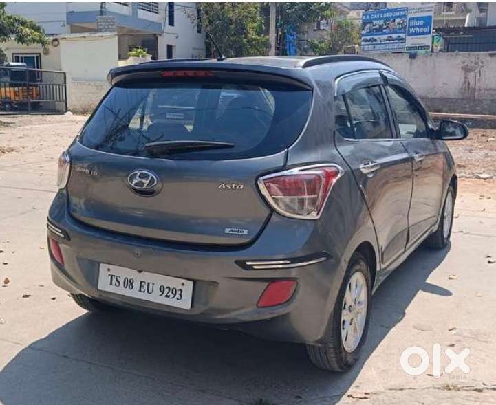 Hyundai Grand I10 2016 Petrol 89000 Km Driven