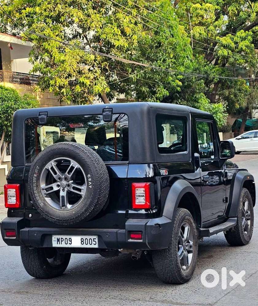 Mahindra Thar Lx D At 4wd Ht, 2024, Diesel