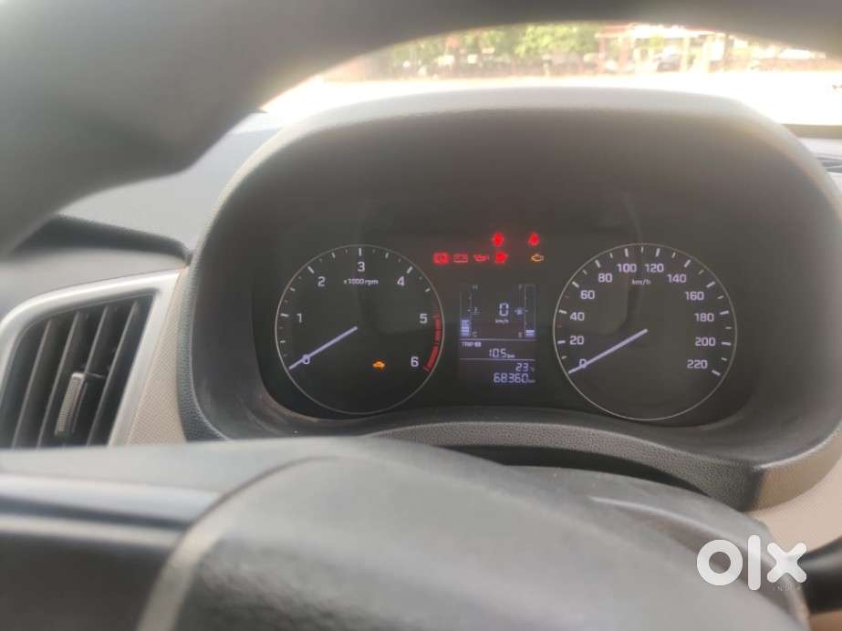Hyundai Creta E 1.5 Diesel, 2017, Diesel