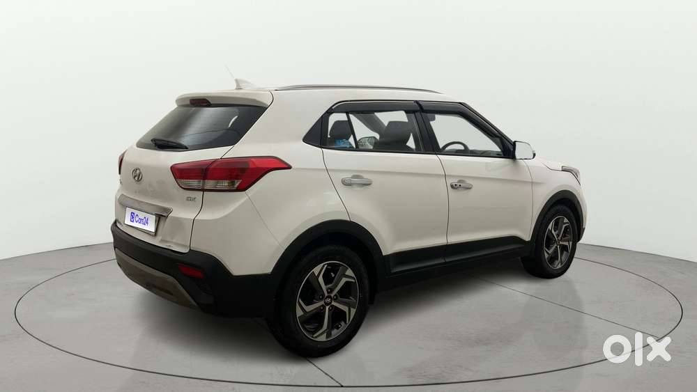 Hyundai Creta 1.6 Sx (o) Vtvt, 2018, Petrol
