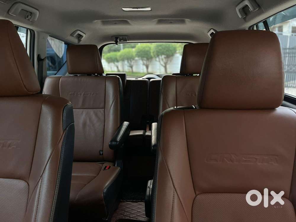 Toyota Innova Crysta 2.4 Z 7 Str, 2022, Diesel