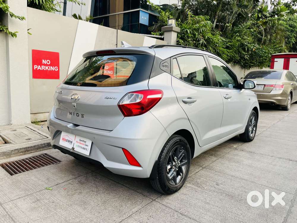 Hyundai Grand I10 Nios Amt Sportz, 2021, Petrol