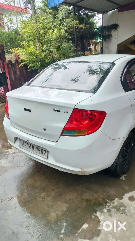 Chevrolet Sail  Petrol 39000 Km Driven.