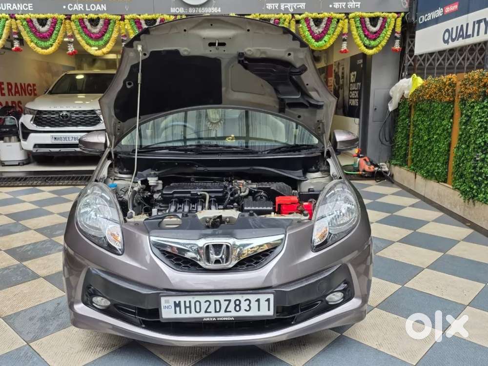 Honda Brio Vx At, 2015, Petrol