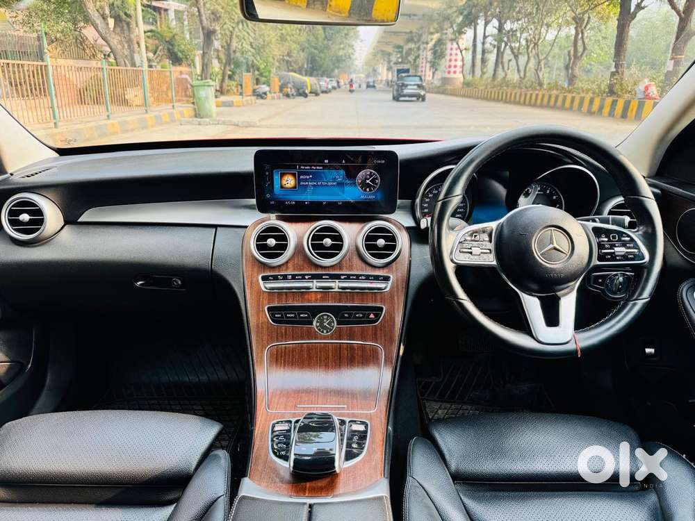 Mercedes-benz C-class C 200 Progressive, 2019, Petrol