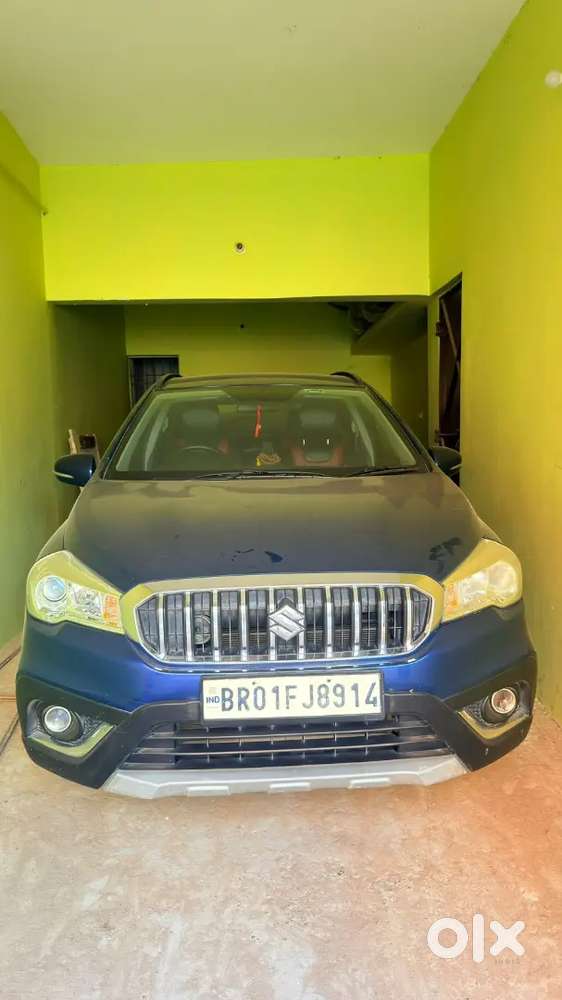 Maruti Suzuki S-cross-2022 Petrol 41000 Km Driven.. Rarely Used Single